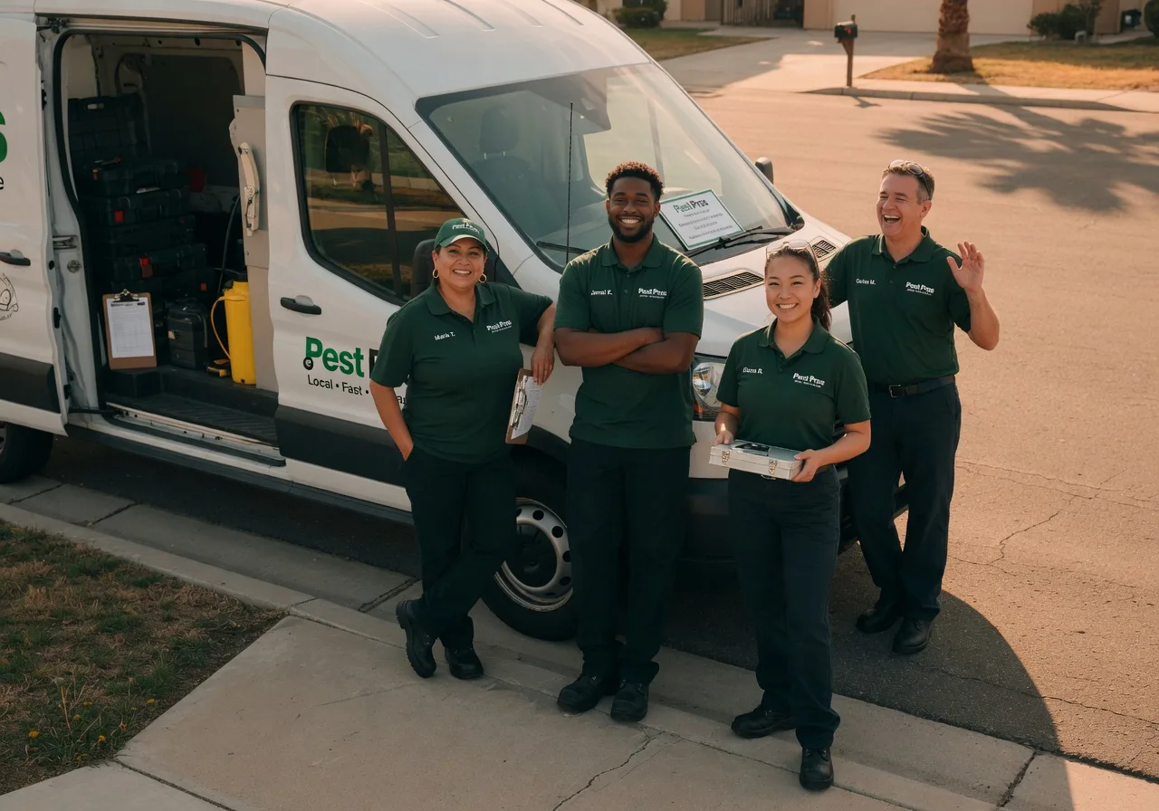 Pest Control company in Hubbard, NE